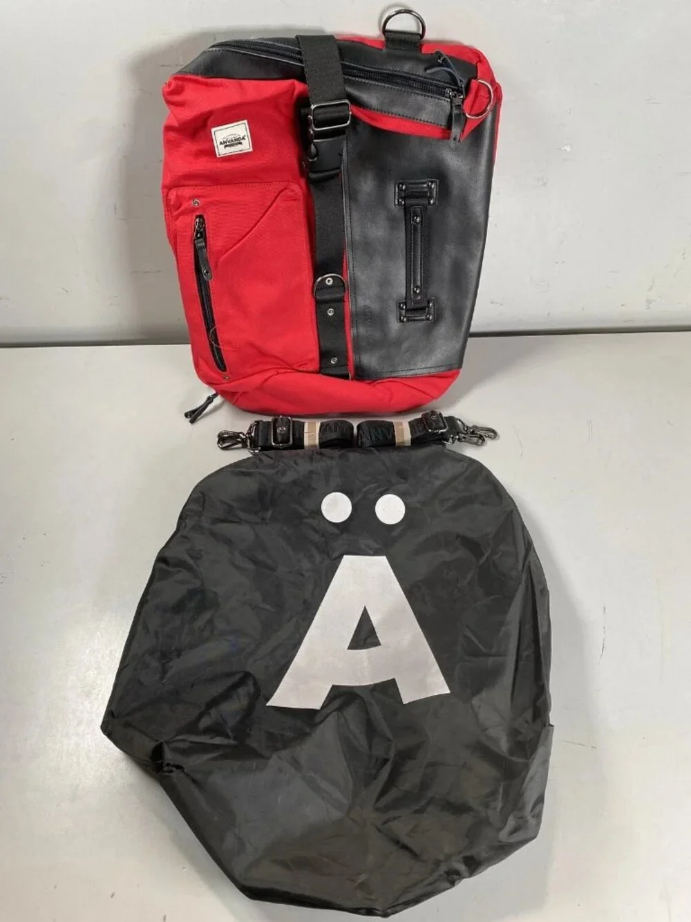 Anvanda a Great Freakin Bag Large Red/Black